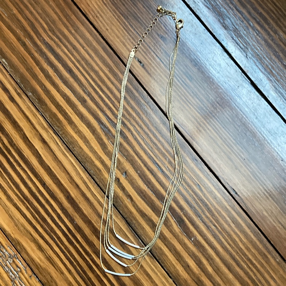 Multi Strand Necklace